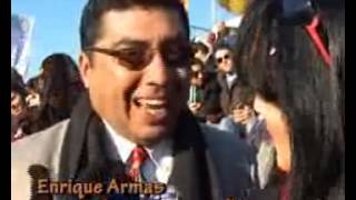 Carnevale Viareggio 2013 : intervista con Enrique Armas vice sindaco Managua (Nicaragua) 